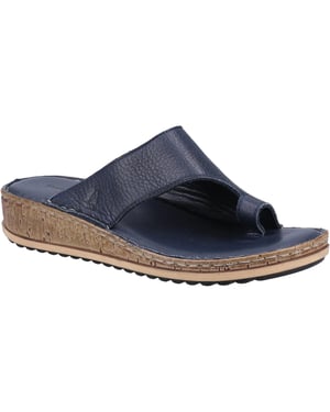 Hush Puppies Dames/dames Elissa Suède Sandalen (Marine)