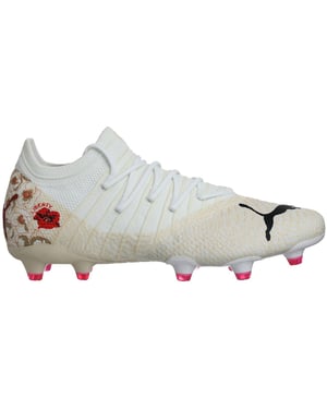 Puma x Liberty of London Future 1.4 FG/AG Dames Beige Voetbalschoenen