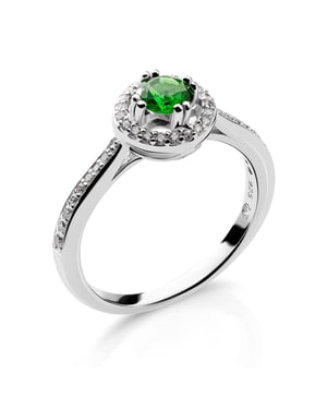 Orphelia 'Kaia' Women's 925 Sterling Silver Ring - Silver ZR-7477/EM