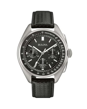 Bulova Lunar Pilot Men's Black Watch 96B251