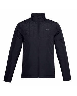 Under Armour Reactor Mens Black Golf Hybrid Jacka