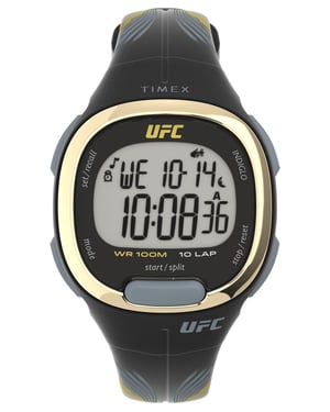Timex Ufc Takedown Men's Black Watch TW5M52000