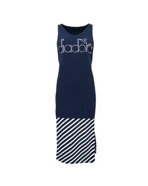 Diadora Womens Navy Jurk