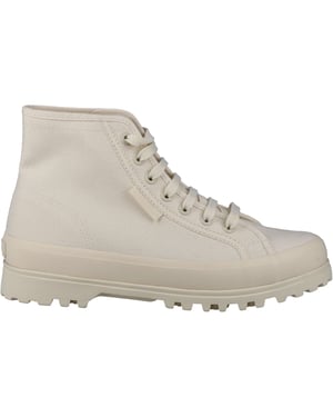 Superga 2341 Alpina Katoen Vrouwen Laarzen Beige