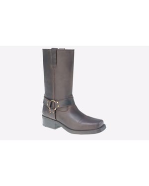 Woodland High Harley Western Boots Mens