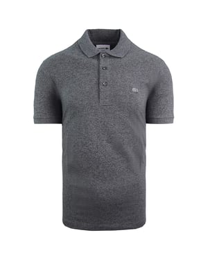 Lacoste Slim Fit Heren Grijs Poloshirt
