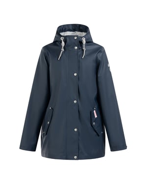 Mymo Regenjas Dames marine
