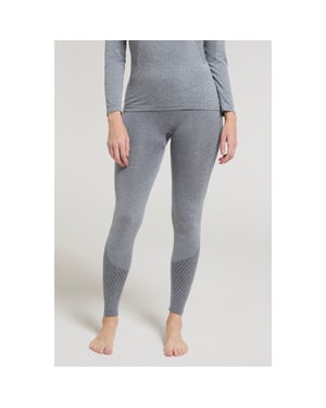 Mountain Warehouse Dames/Dames Off Piste II Thermische Legging (Lichtgrijs)