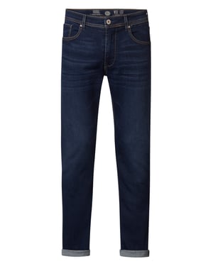 Petrol Industries - Heren Russel regular tapered fit jeans - Blauw