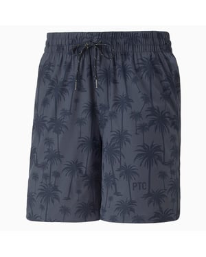 Puma x PTC Palm Tree Crew Golfshorts Marinblå för herrar