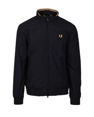 Fred Perry Brentham Jacket Black