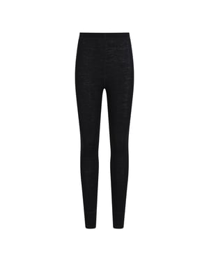 Mountain Warehouse Dames/Dames Merino II Thermobroek (Zwart)