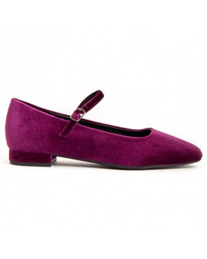 Montevita Balettplattor Balera3 I Fuchsia