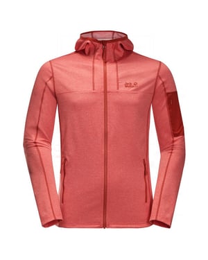 Jack Wolfskin Milford Heren Jas