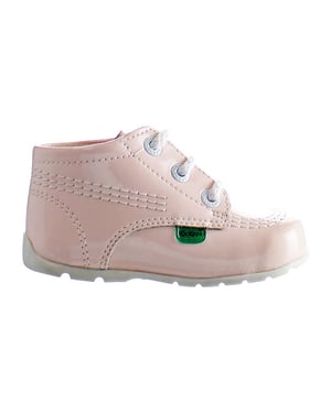 Kickers Kick Hi B Core Kinder Roze Laarzen