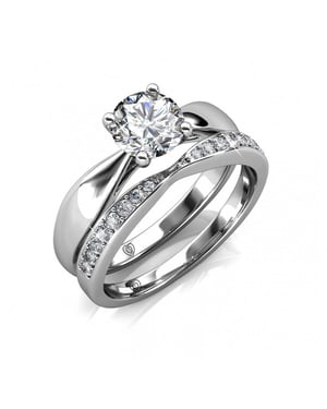 Prestige Ring - Oostenrijks Kristal