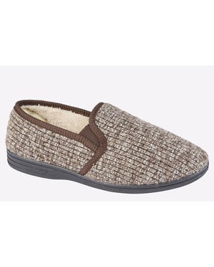 Zedzzz Keith Thermal Slippers Mens