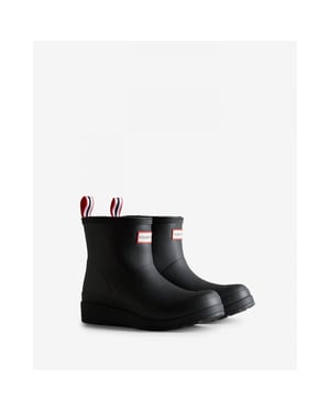 Hunter Play Sherpa Insulated Womens Short Wellies