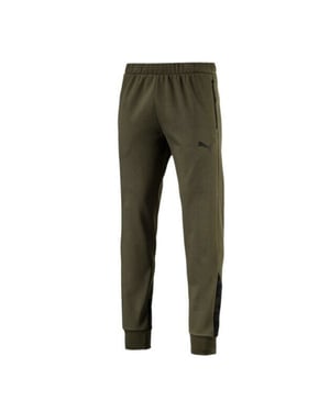Puma Modern Mens Khaki Track Pants