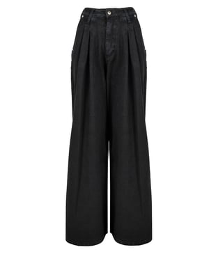 Silvian Heach Jeans Dam Svart