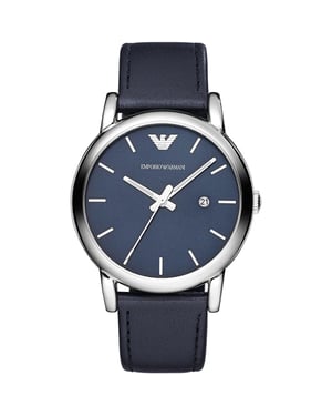 Emporio Armani AR1731 Blauw Wijzerplaat Herenhorloge