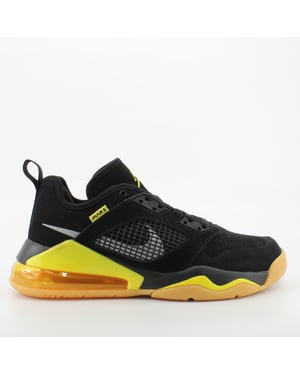 Jordan Mars 270 Low Heren Zwarte Trainers