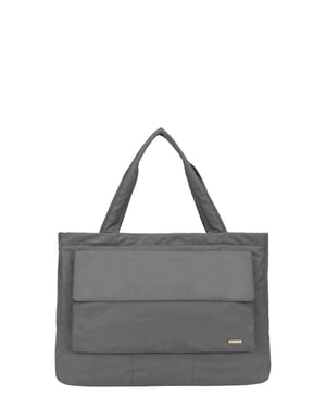 Oversized Landscape Nylon Tote