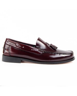 Purapiel Loafer Castellar3 Burgunder