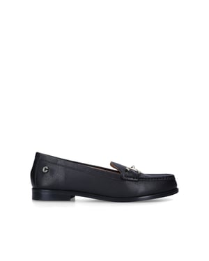 Carvela Leather Snap Loafers