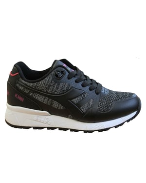 Diadora N9000 Moderna Heren Zwart Sportschoenen