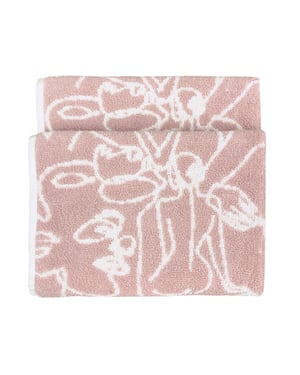 Everybody Abstract Jacquard Hand Towel