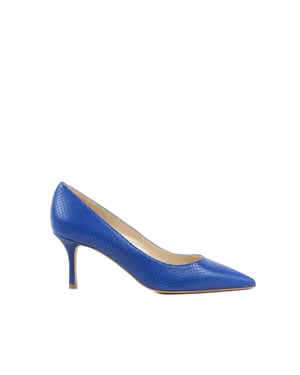 19V69 Italia Womens Pump Blue DEC65 TRAF BLU
