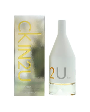 Calvin Klein CK IN2U Eau de Toilette 150ml Spray For Her