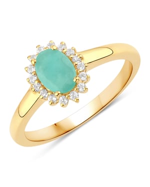Khushi Female Sterling Silver Ring