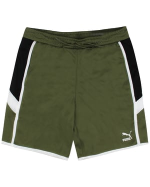 Puma Iconic MCS 8" Burnt Olive Träningsshorts för herrar 596451 49