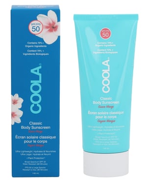 Coola Classic Sunscreen Moisturizer SPF50 148ml