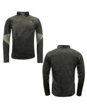 The North Face Isotherm Grey Sweatshirt - Mens