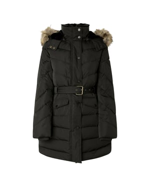 Pepe Jeans jas Ammy zwart