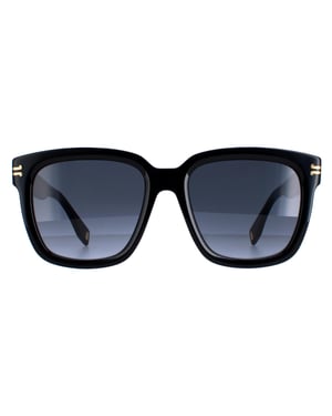 Marc Jacobs 1035/S RHL/9O zwart en goud grijs gradiënt zonnebril
