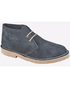 Roamers Clifton Leather Mens Boots