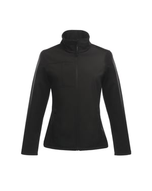 Regatta - Dames Professional Octagon II Waterdichte Softshell Jas (Zwart/Zwart)