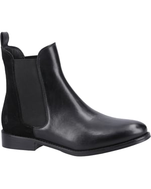 Hush Puppies Colette Suede Women's Black Boots