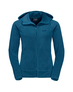 Jack Wolfskin Arco Dames Blauw Track Jacket