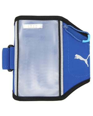 Puma Löpning Träning Blå Galaxy S5 & S6 Telefonficka Armfodral 053141 02