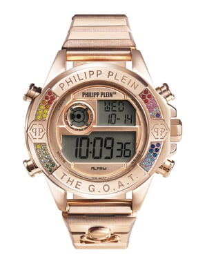 Philipp Plein The G.o.a.t. Women's Rose Gold Watch PWFAA0721