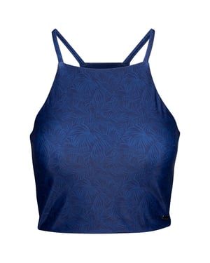 Trespass Dam/Lady Harlow Palm Leaf Badtopp (Blå)
