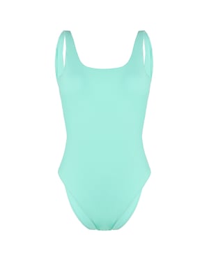 Gymshark Open Rug Dames Turquoise Badpak