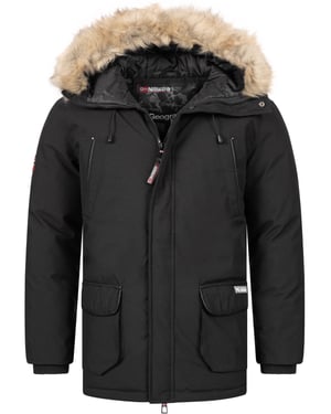 Geographical Norway Vinterjacka Svart