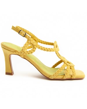 Montevita Heel Sandal Sanndal20 Yellow