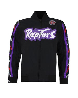Mitchell & Ness NBA Toronto Raptors Hook Shot Warm Up Herenjack